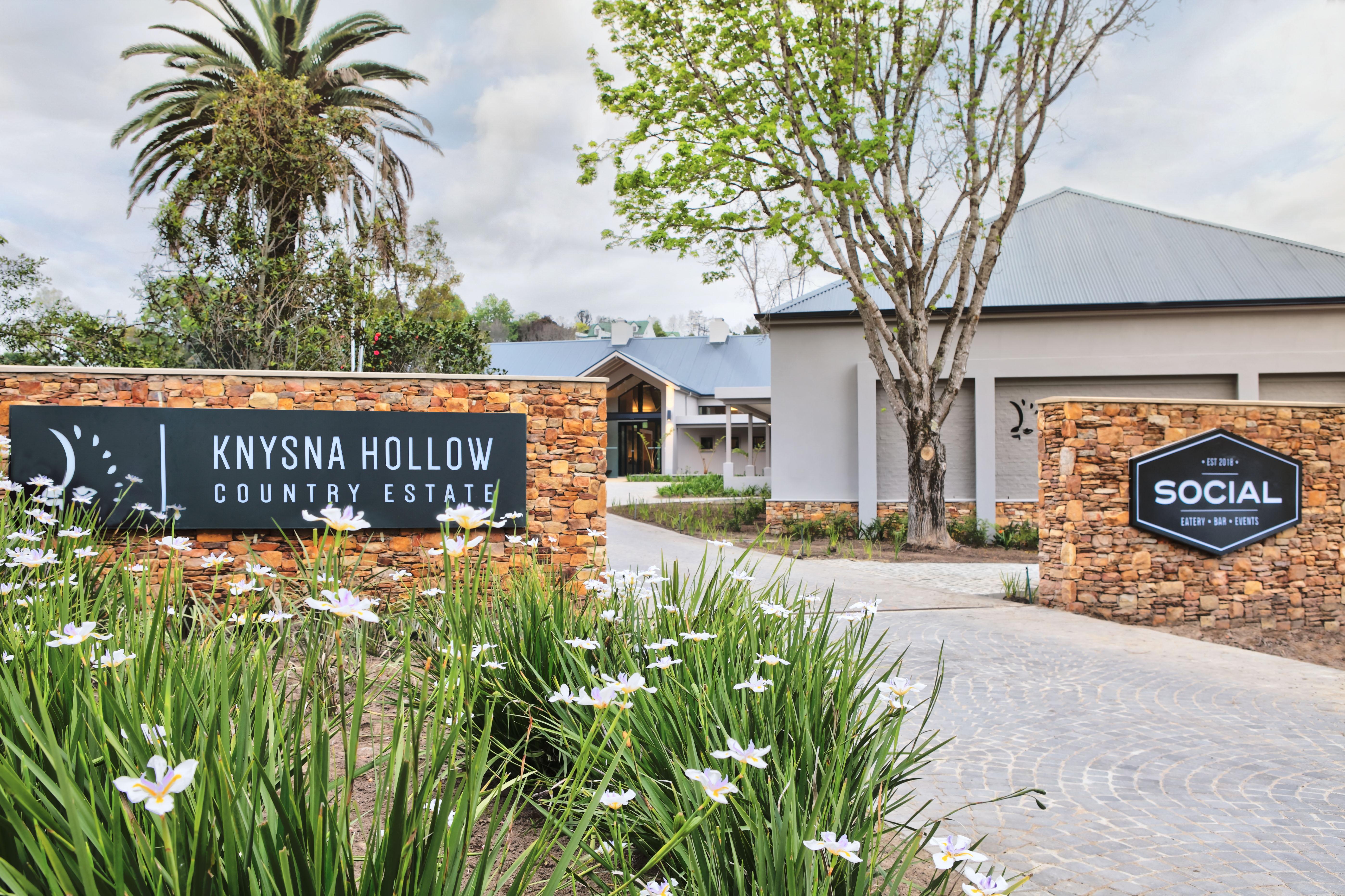 Knysna Hollow Country Estate Экстерьер фото